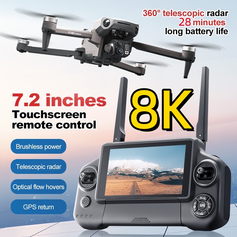 8K 3 Axis Gimbal Brushless 7.2 - Drone Gimbal 3 Axis review and price