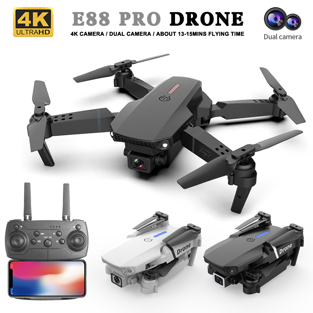 2026 Mini RC E88 Drone Foldabl - Eachine Drone E58 review and price