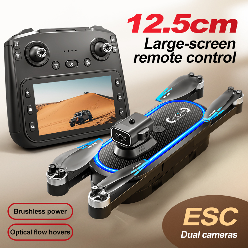 2025 S186 Drone Professional 4 - Drone Gimbal Brushless review and price