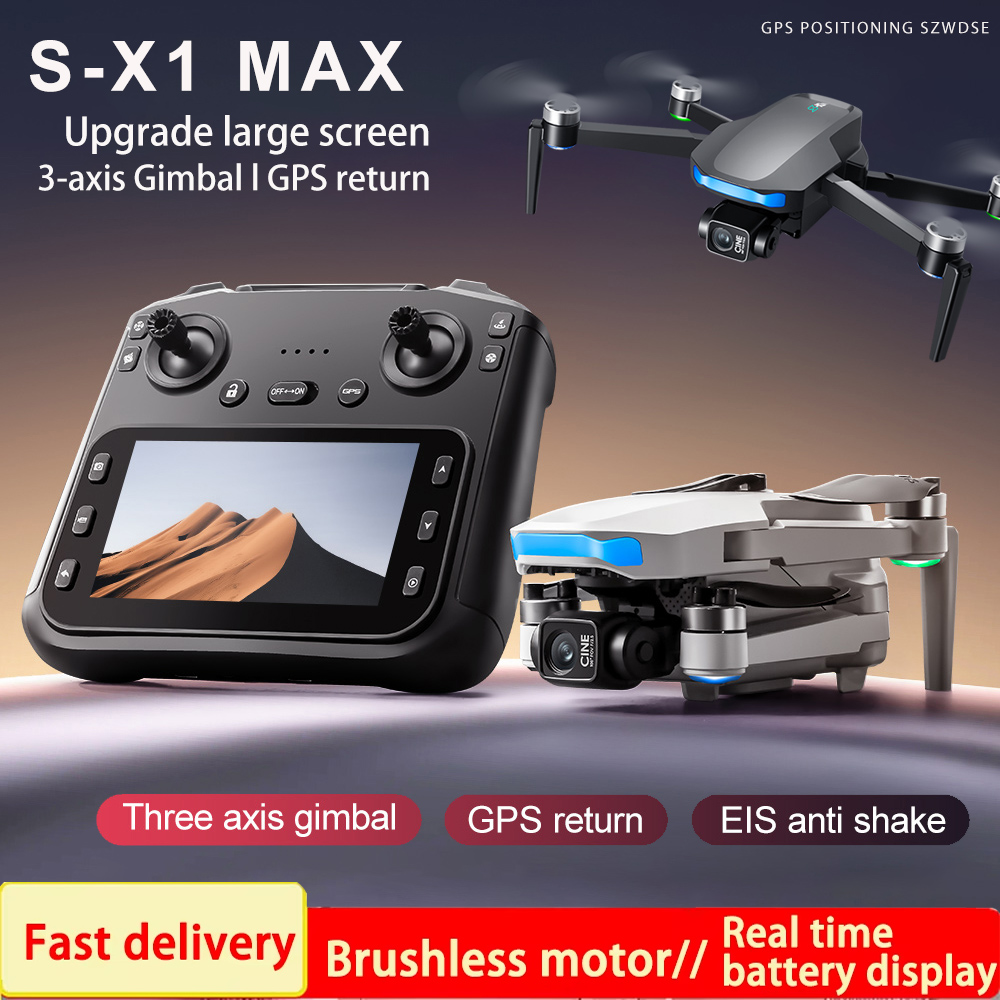 S-X1 MAX 4K Professional Drone - Eachine Drone E58 review and price