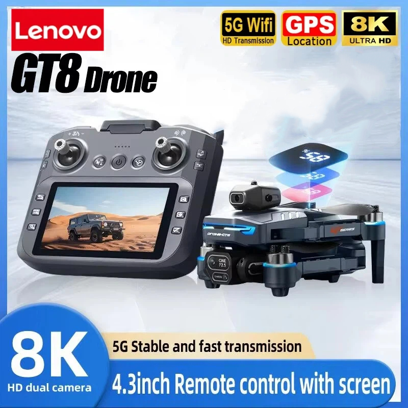 Lenovo GT8 8K Drone Profession - Drone Gimbal 2 Axis review and price