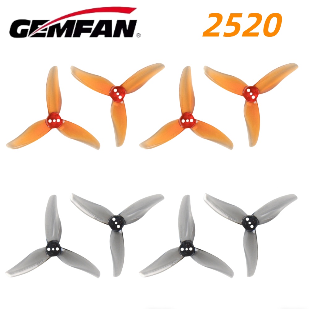 4Pairs Gemfan Hurricane 2520 2 - Drone Gimbal Controller review and price