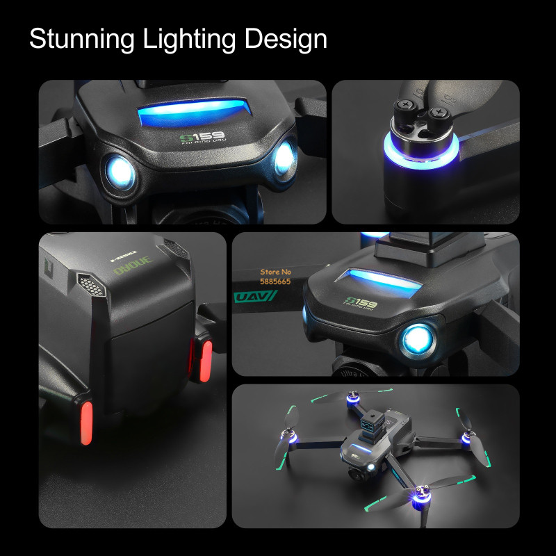 8K Dual Camera 5G WIFI FPV Rem - Drone Gimbal Brushless review and price