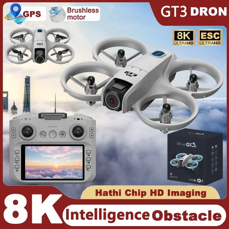 GT3 Mini NEW Drone Rc Quadcopt - Drone Gimbal 2 Axis review and price