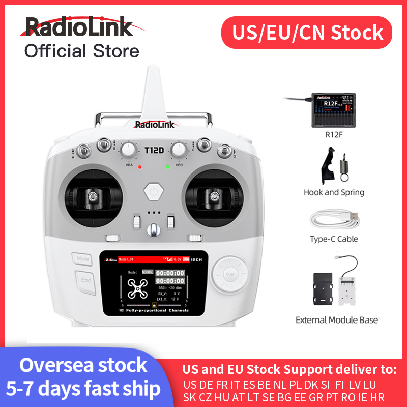 Radiolink T12D ELRS 12 Channel - Drone Gimbal Controller review and price