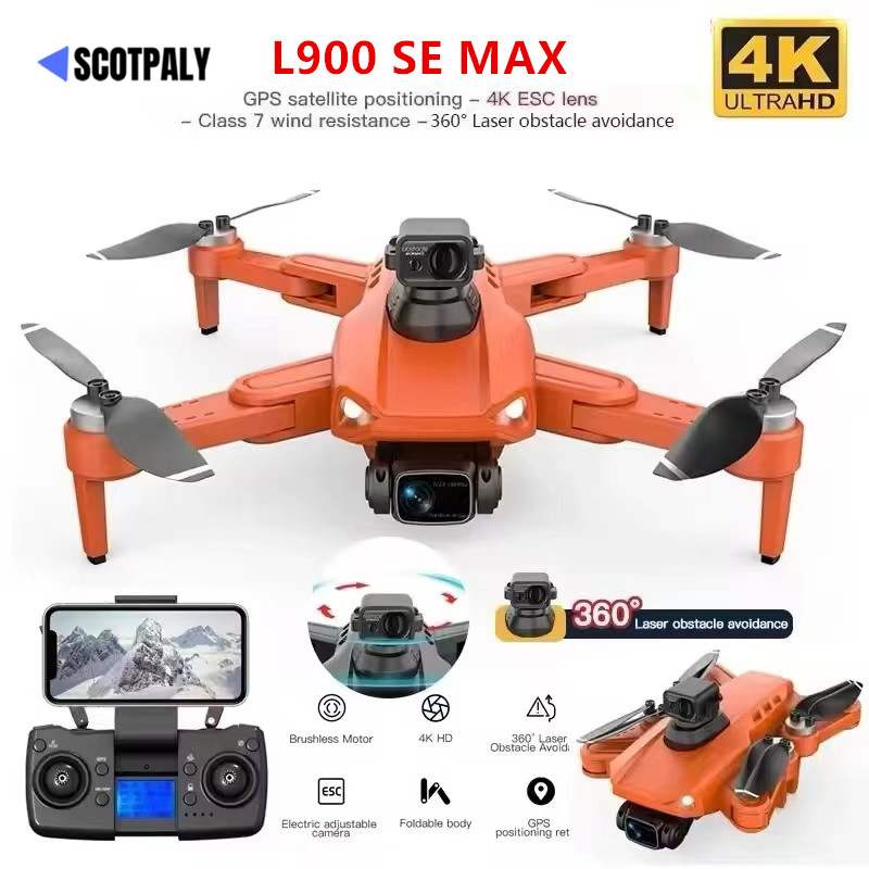 L900 Pro SE MAX GPS Drone 4K P - Jjrc Drone X12 review and price
