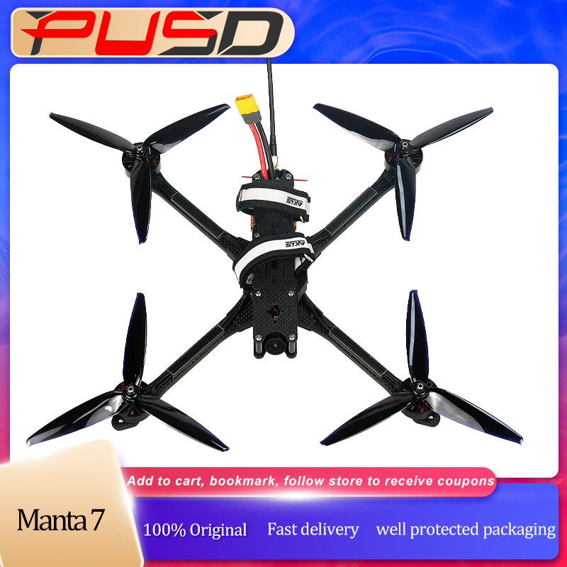 PUSD 7inch Manta 7 X Lite Free - Drone Gimbal 3 Axis review and price