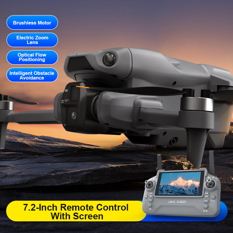 Aerial Photo LF682 Drone 8K HD - Drone Gimbal Brushless review and price