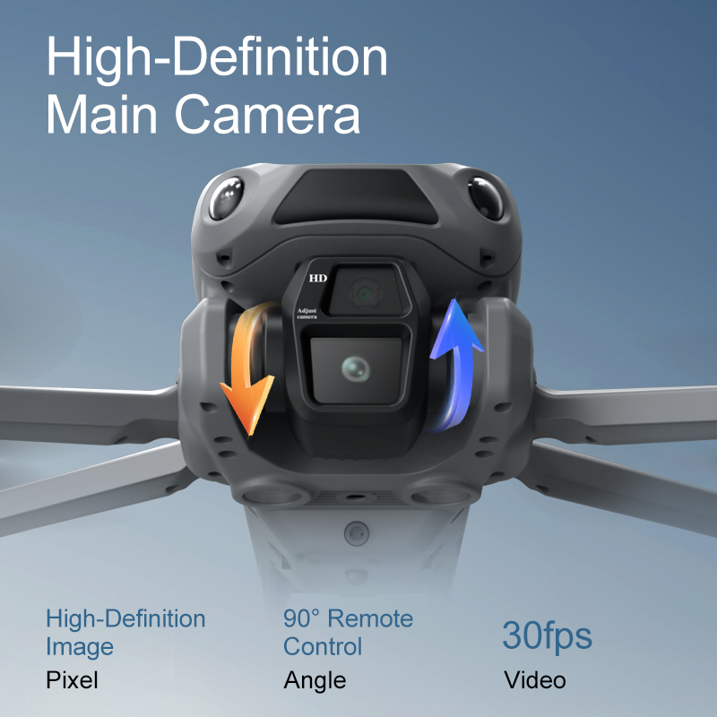 Aerial Photo LF682 Drone 8K HD - Drone Gimbal Brushless review and price