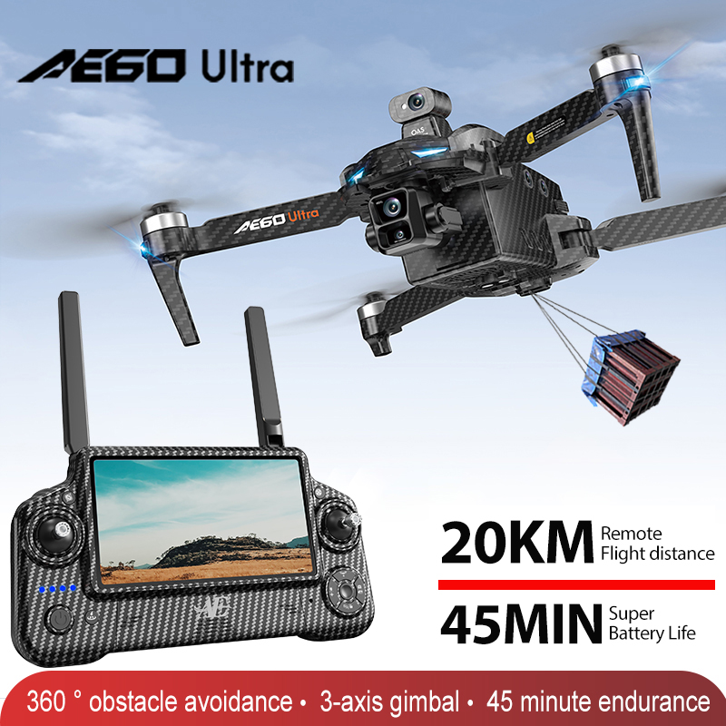 AE60 GPS Drone Professional 8K - Drone Gimbal Brushless review and price