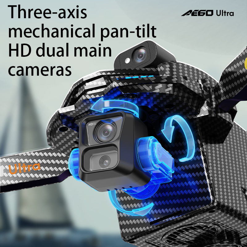 AE60 GPS Drone Professional 8K - Drone Gimbal Brushless review and price