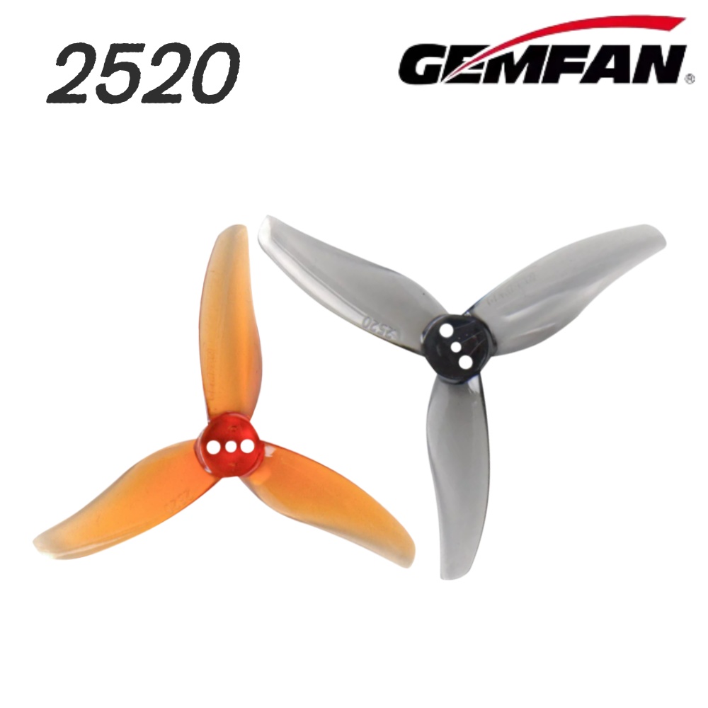 4Pairs Gemfan Hurricane 2520 2 - Drone Gimbal Controller review and price