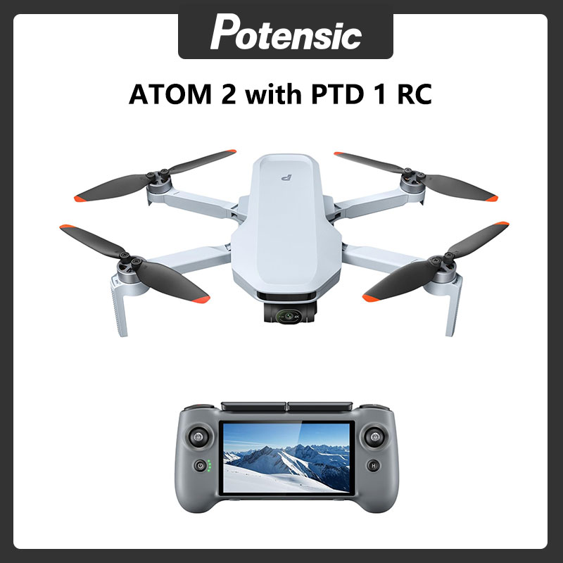 Potensic C0 ATOM 2 Drone with  - Drone Gimbal 3 Axis review and price