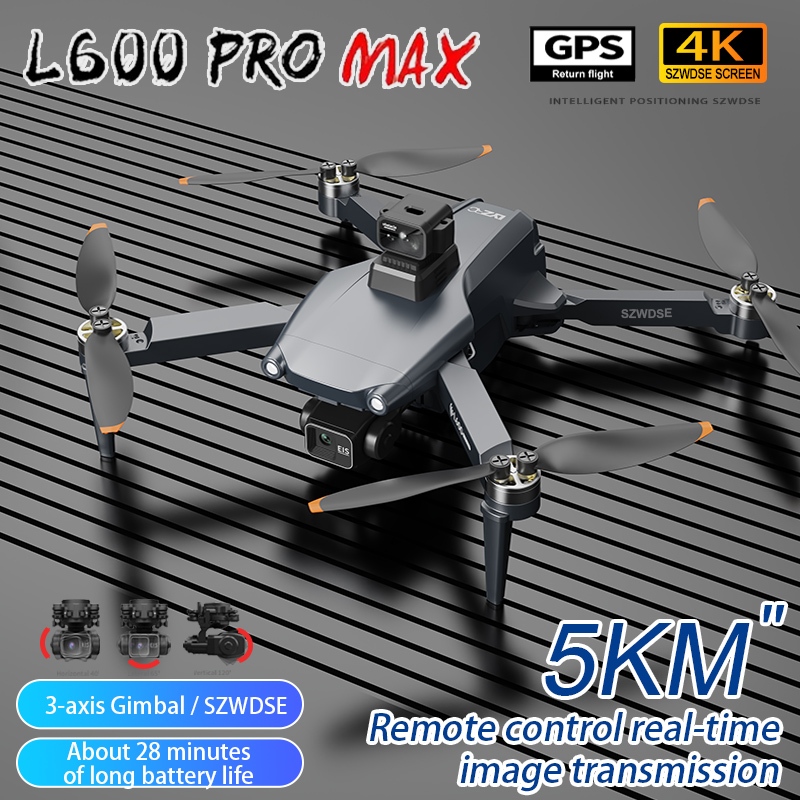 L600 Pro MAX /L600 PRO Drone 4 - Drone Gimbal 3 Axis review and price