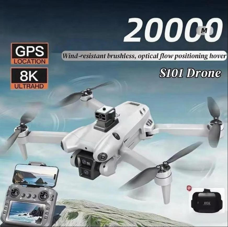 S101 Drone 8K HD Professinal D - Drone Gimbal 2 Axis review and price