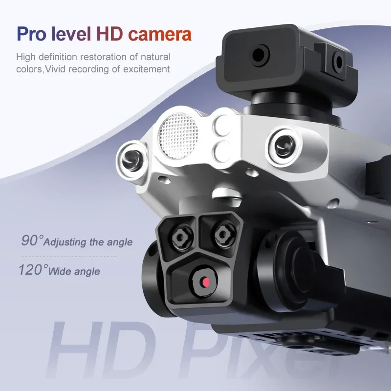 LU200 8K GPS Drone Triple Came - Drone Gimbal Mount review and price