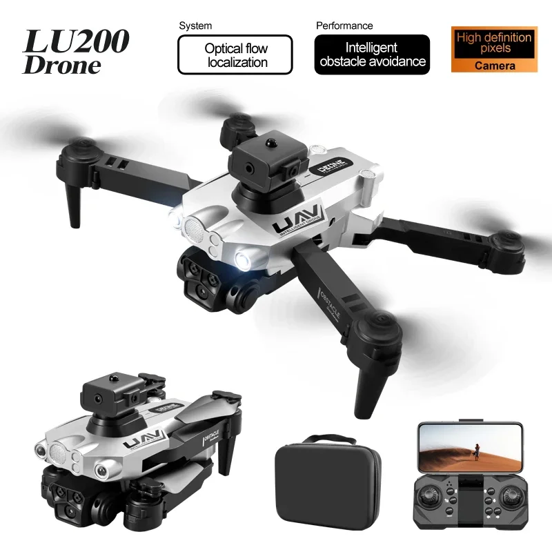 LU200 8K GPS Drone Triple Came - Drone Gimbal Mount review and price