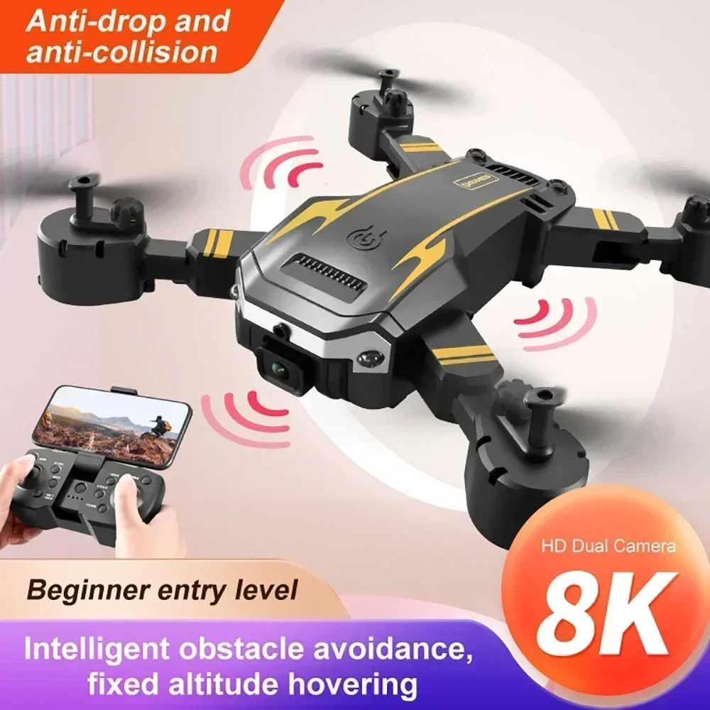 G6 pro Drone with 8K Dual Came - Drone Gimbal Brushless review and price