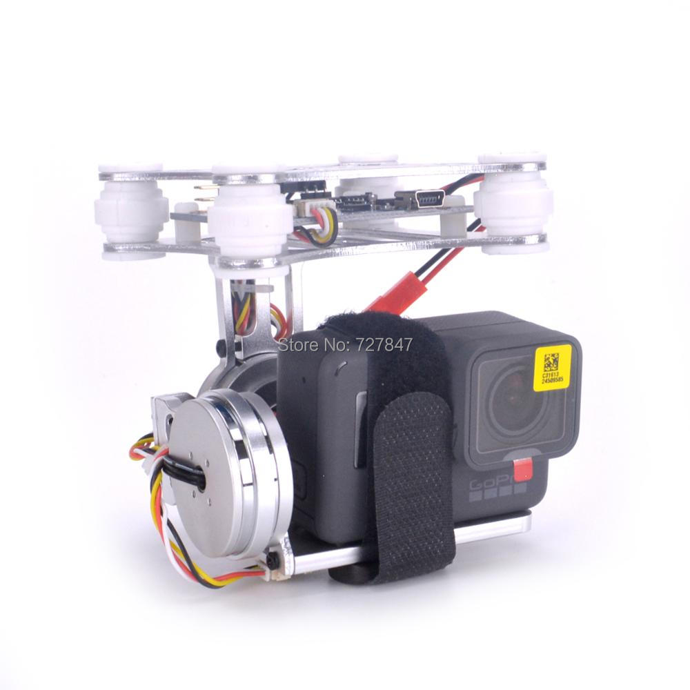 RTF FPV 3-AXIS / Lightweight 2 - Drone Gimbal For Gopro Hero review and price