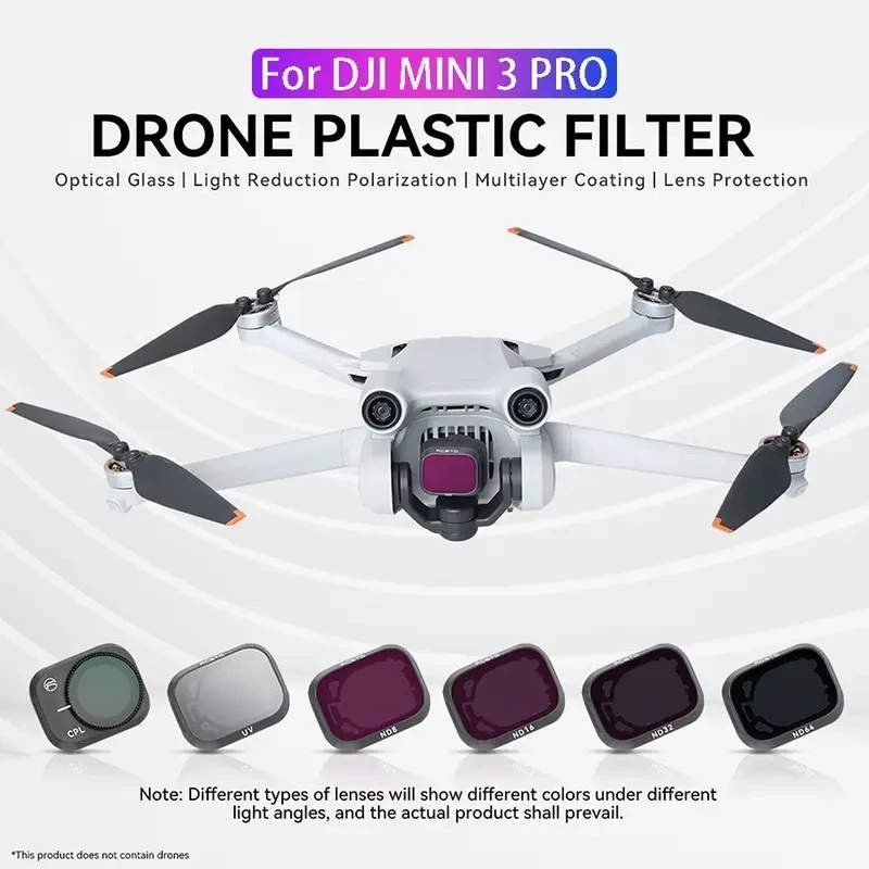 DIY Drone Filter For DJI Mini  - Dji Drone Mini 3 review and price
