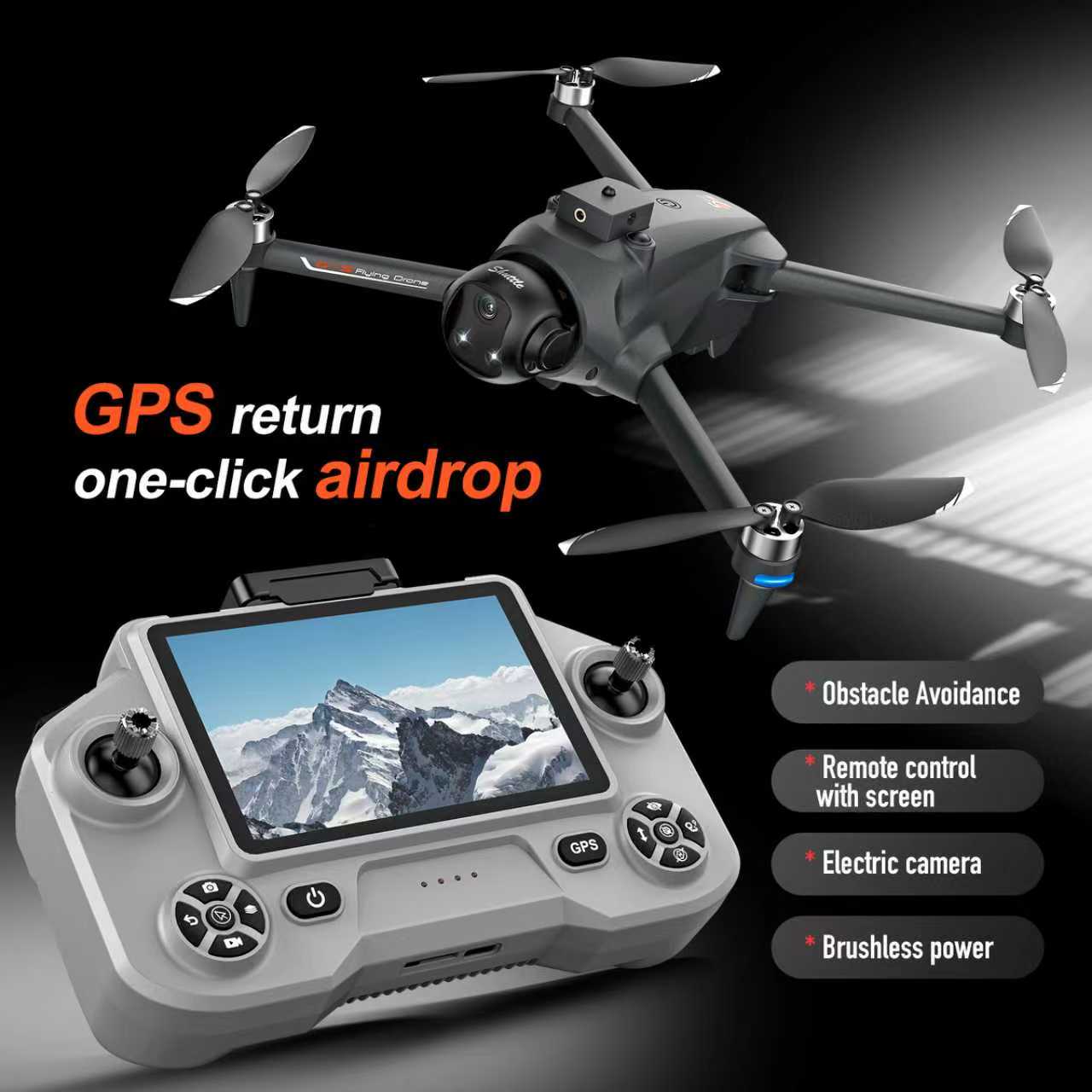YL059 FPV GPS Quadcopter Drone - Drone Gimbal 2 Axis review and price