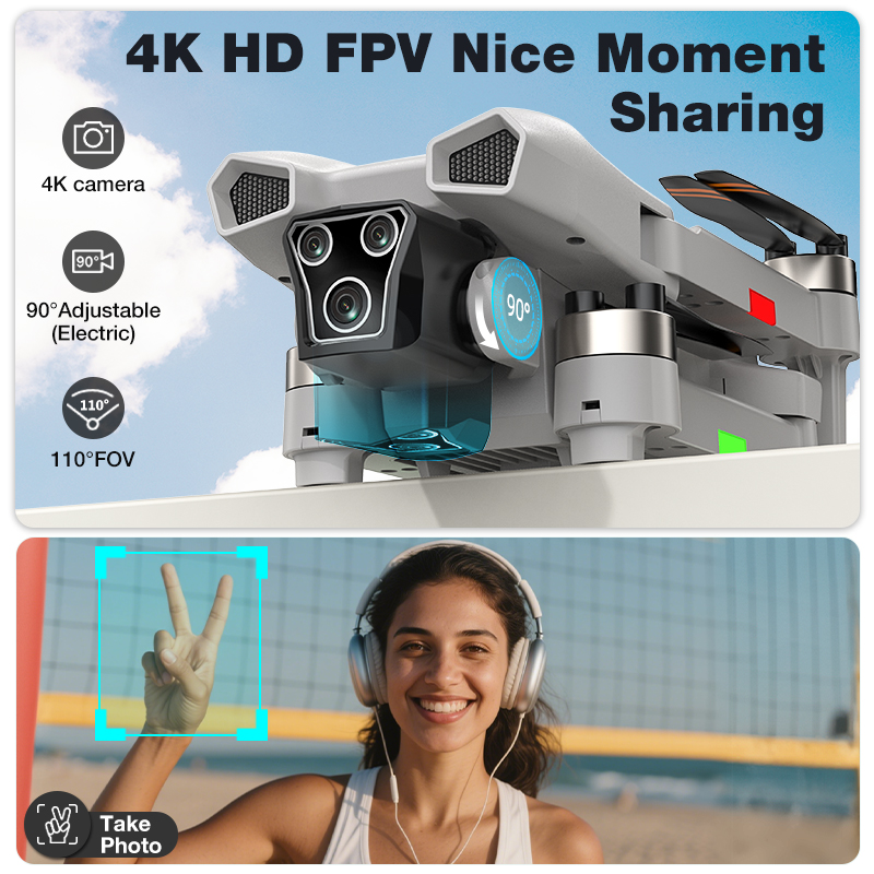NEW Hot L017 Pro Drone Brushle - Drone Gimbal Mount review and price