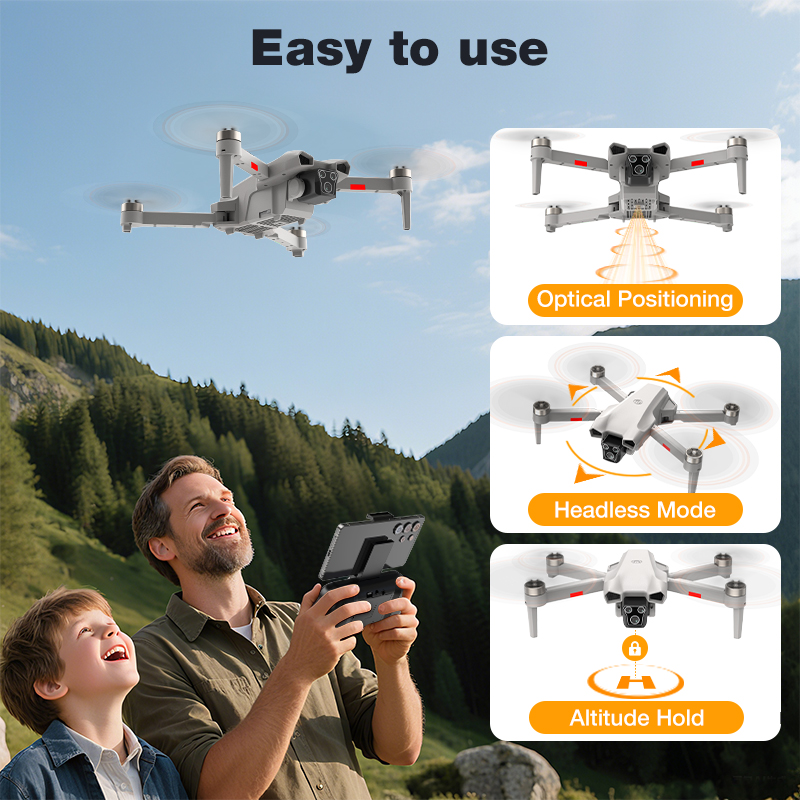 NEW Hot L017 Pro Drone Brushle - Drone Gimbal Mount review and price