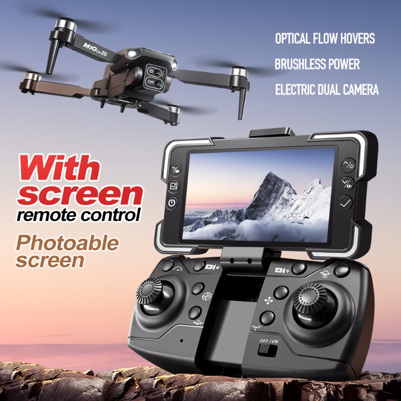 M10 Camera Drone Remote Contro - Drone Gimbal Brushless review and price