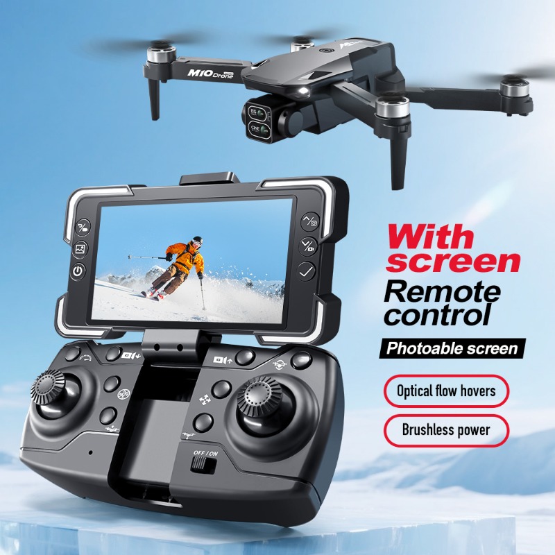M10 Camera Drone Remote Contro - Drone Gimbal Brushless review and price