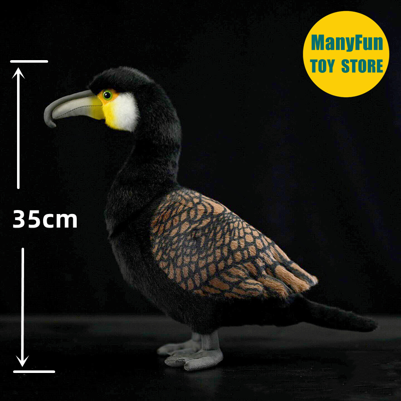 Realistic Cormorant Stuffed To - Jjrc Drone X12 review and price