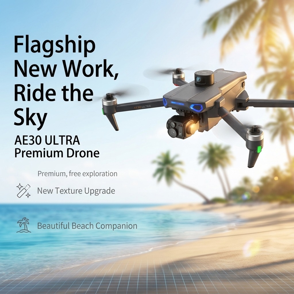 NEW AE30 Ultra GPS Drone 4K Pr - Drone Gimbal 3 Axis review and price